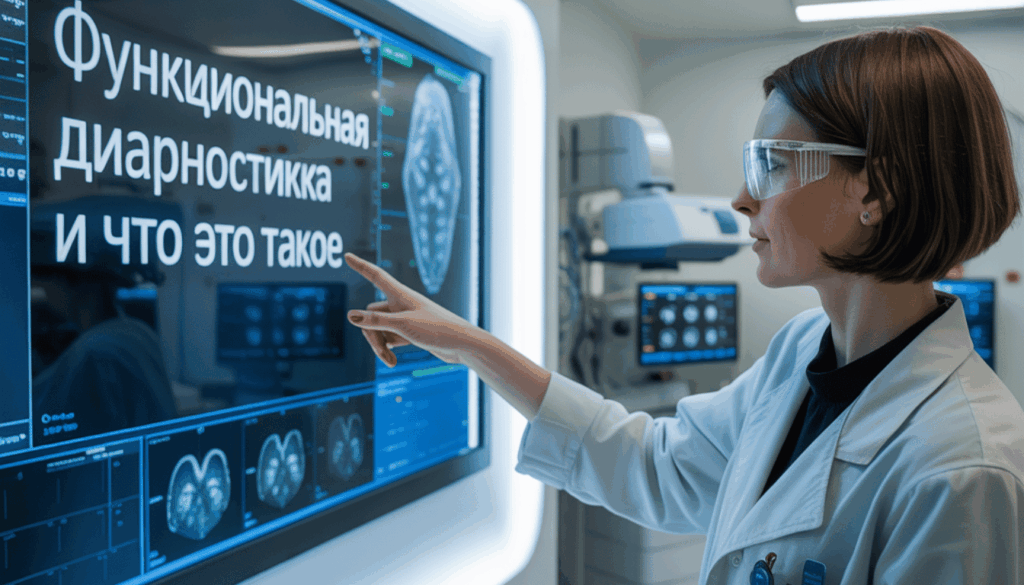 Функциональная диагностика и что это такое