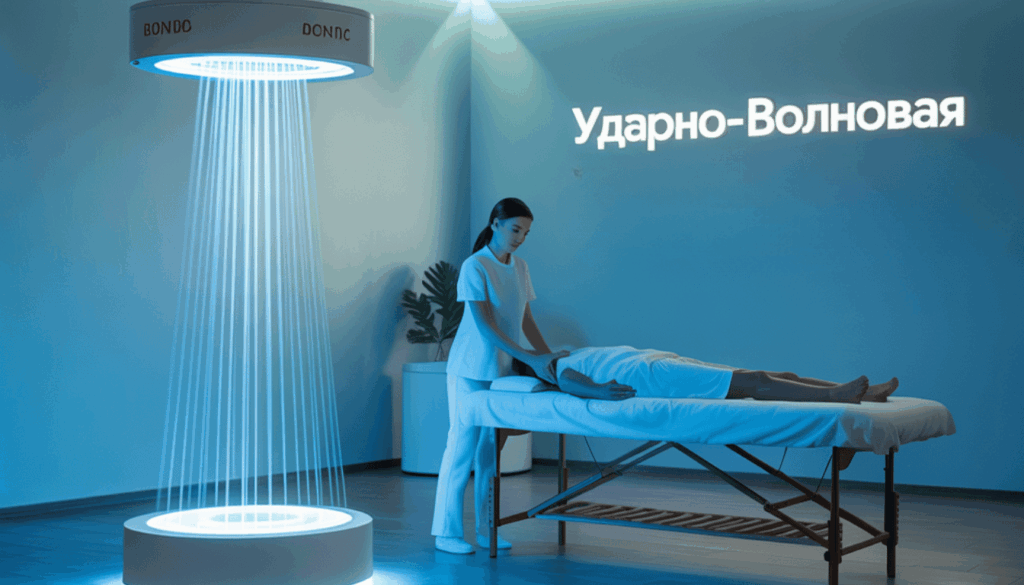 Ударно-Волновая терапия как средство исцеления!